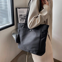 Casual Women's Tote Handbag Large Capacity Crossbody Bag