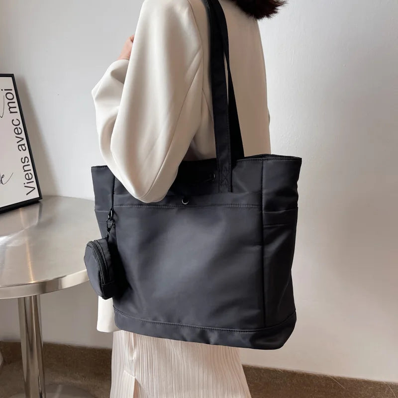 Casual Women's Tote Handbag Large Capacity Crossbody Bag