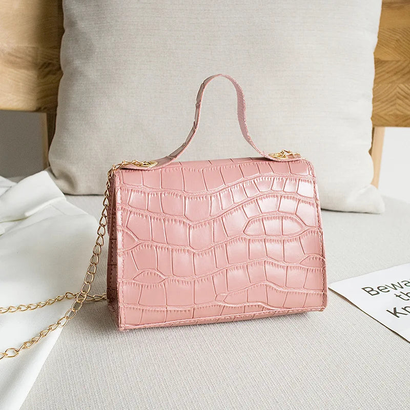 Retro PU Women's Totes Bag Shoulder Messenger Handbag