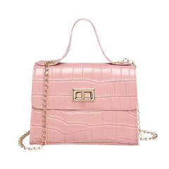 Retro PU Women's Totes Bag Shoulder Messenger Handbag