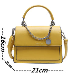 Women Large Capacity Totes Bags PU Leather Shoulder Messenger Bag