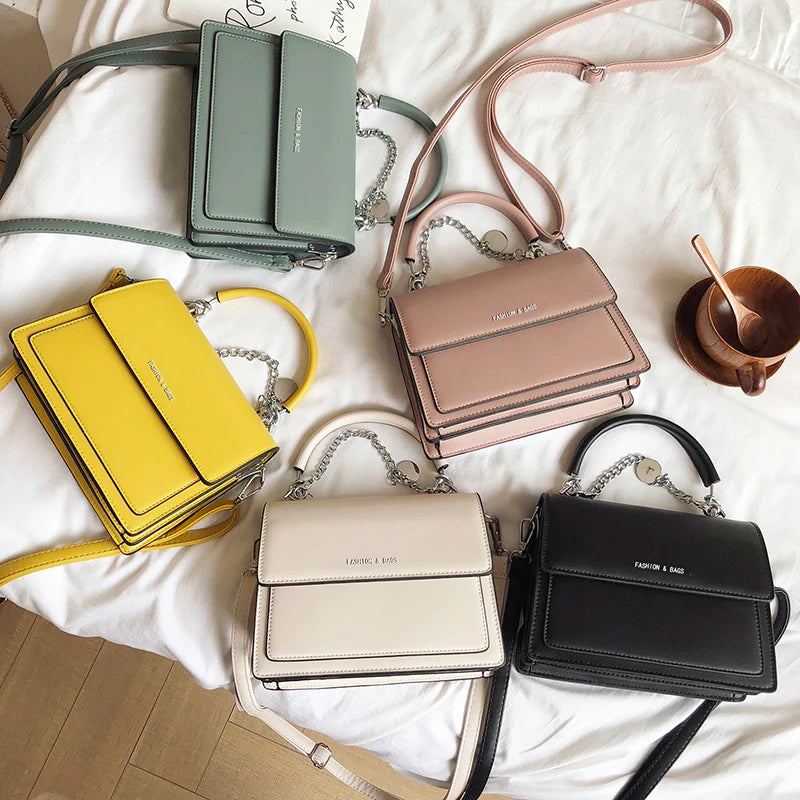 Women Large Capacity Totes Bags PU Leather Shoulder Messenger Bag