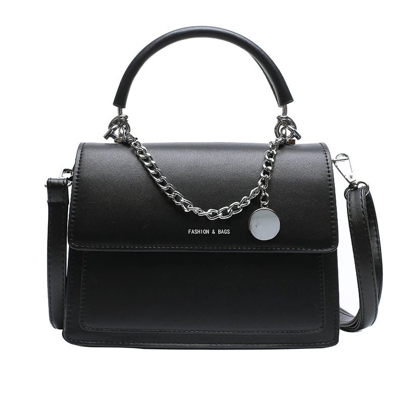 Large Capacity Totes Bag Women PU Shoulder Handbag