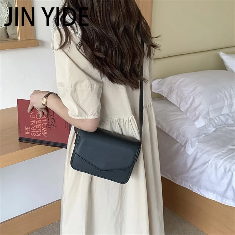 Women Large Capacity Totes Bags PU Shoulder Messenger Bag