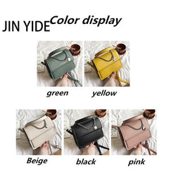 Large Capacity Totes Bag Women PU Shoulder Handbag
