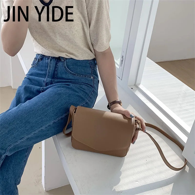 Women Large Capacity Totes Bags PU Shoulder Messenger Bag