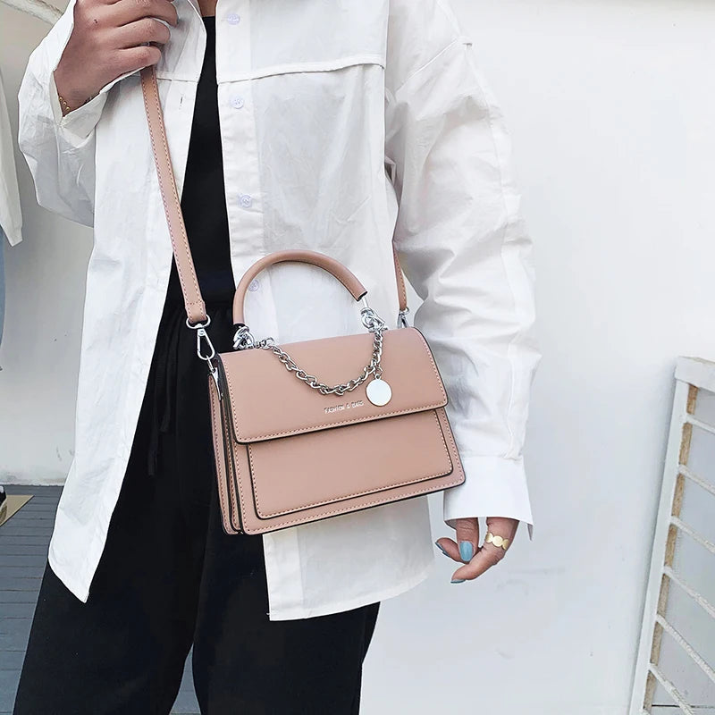 Large Capacity Women Totes PU Shoulder Bag Daily Handbags