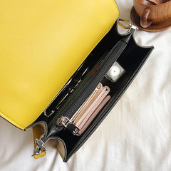 Large Capacity Women Totes PU Shoulder Bag Daily Handbags
