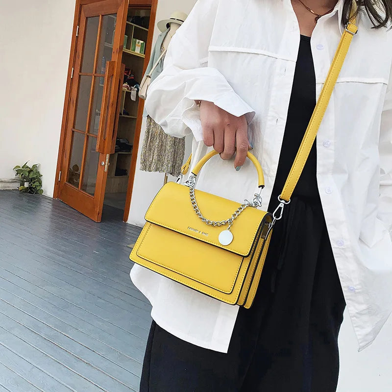 Large Capacity Women Totes PU Shoulder Bag Daily Handbags