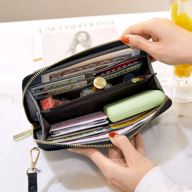 RFID Anti-Theft Touch Screen Mobile Phone Bag