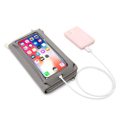 RFID Anti-Theft Touch Screen Mobile Phone Bag