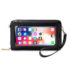 RFID Anti-Theft Touch Screen Mobile Phone Bag