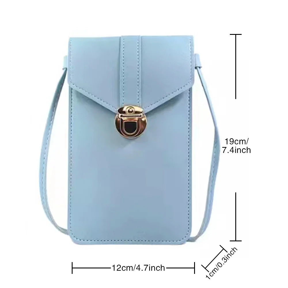 Universal Touch Screen Mobile Phone Bag for Iphone/Huawei/Xiaomi/Samsung