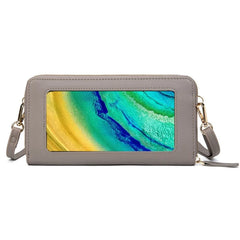 Women's Touch-Screen Phone Purse RFID Crossbody Bag