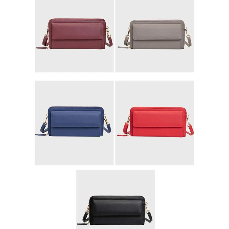 Women's Touch-Screen Phone Purse RFID Crossbody Bag