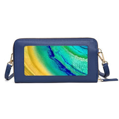 Touch-Screen Phone Purse RFID Blocking Crossbody Bag