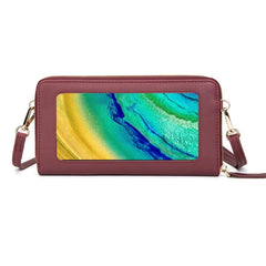 Touch-Screen Phone Purse RFID Blocking Crossbody Bag