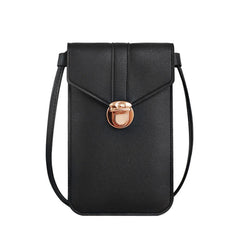 Touch Screen Universal Phone Bag Crossbody Shoulder Leather Purse Handbag