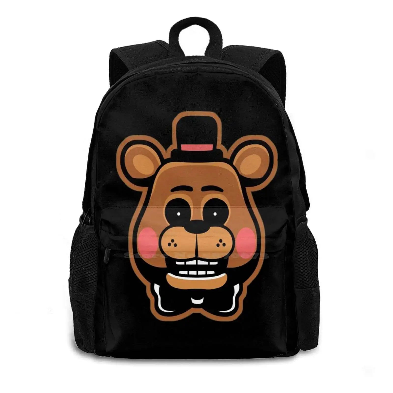 Fazbear Stare Laptop Travel School Bag