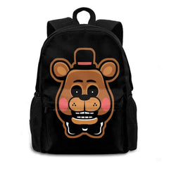 Fazbear Stare Laptop Travel School Bag