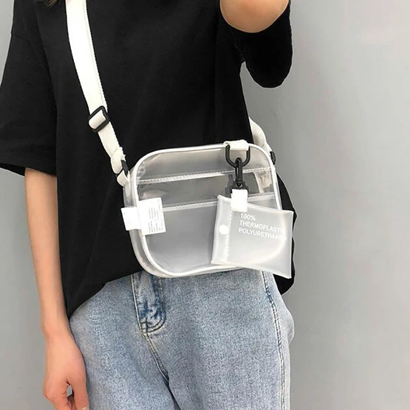 Frosted Beach Shoulder Messenger Bag Square
