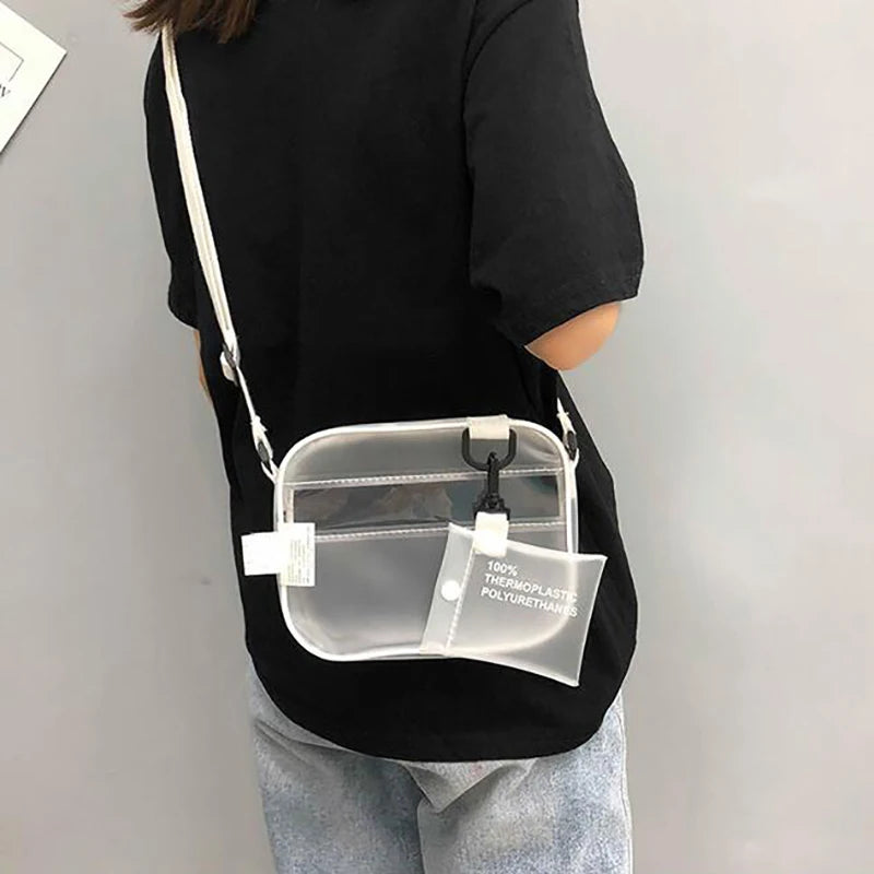 Frosted Beach Shoulder Messenger Bag Square