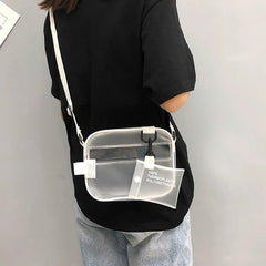 Frosted Beach Shoulder Messenger Bag Square