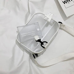 Frosted Beach Shoulder Messenger Bag Square