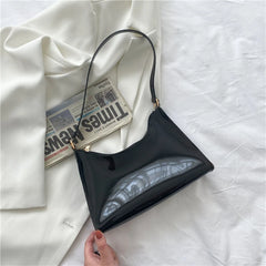 Clear Jelly Shoulder Bag for Women Evening Bag