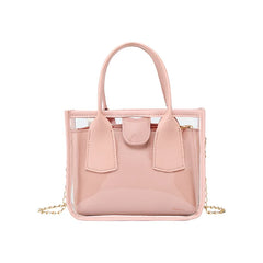 Transparent Jelly Crossbody Bag for Women Handbag Shoulder Bags