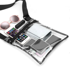 Clear Shoulder Bag Splash-Proof