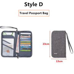 Travel Accessory Digital Bag Organizer Storage Pouch