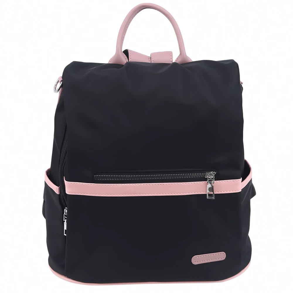 Large Capacity Anti-Theft Travel Backpack with Side Pocket
