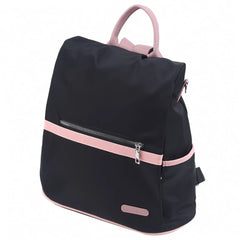 Large Capacity Anti-Theft Travel Backpack with Side Pocket