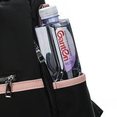 Large Capacity Anti-Theft Travel Backpack with Side Pocket