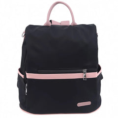 Large Capacity Anti-Theft Travel Backpack with Side Pocket