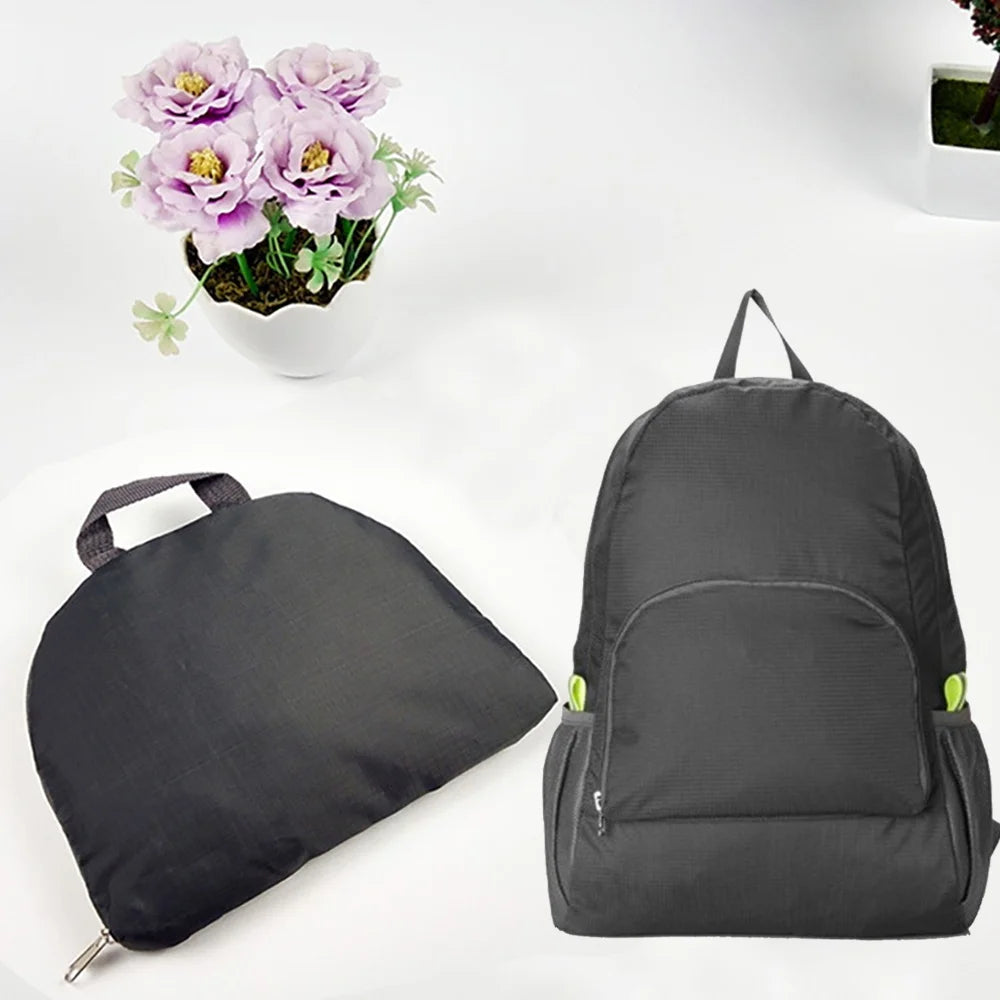 Foldable Travel Backpack for Men Women Lightweight Constellation Print