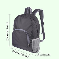 Foldable Travel Backpack for Men Women Lightweight Constellation Print