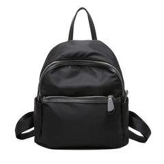 Canvas Waterproof Travel Backpack For Woman