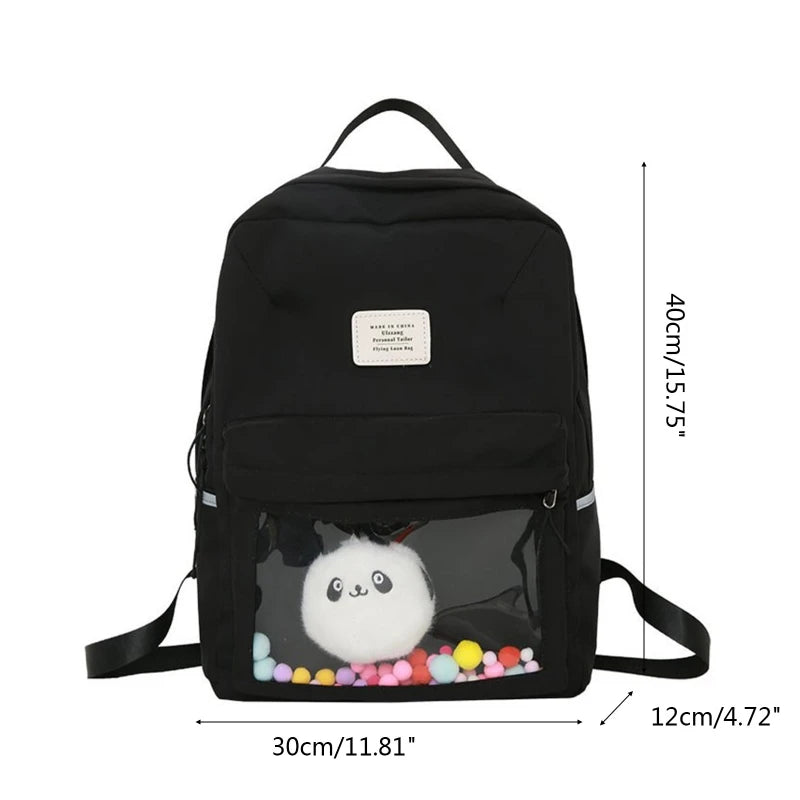 Travel Backpack Waterproof Rucksack Anti-theft Schoolbag