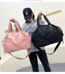 Large Capacity Travel Bag Wet and Dry Separation Fitness Swimming Bag