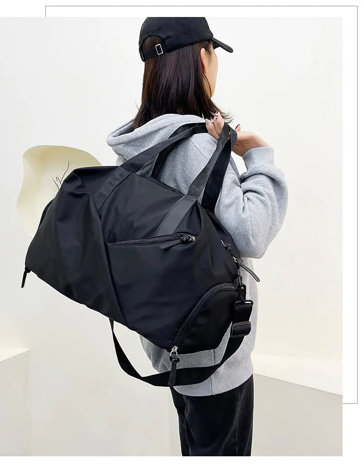 Large Capacity Travel Bag Wet and Dry Separation Fitness Swimming Bag