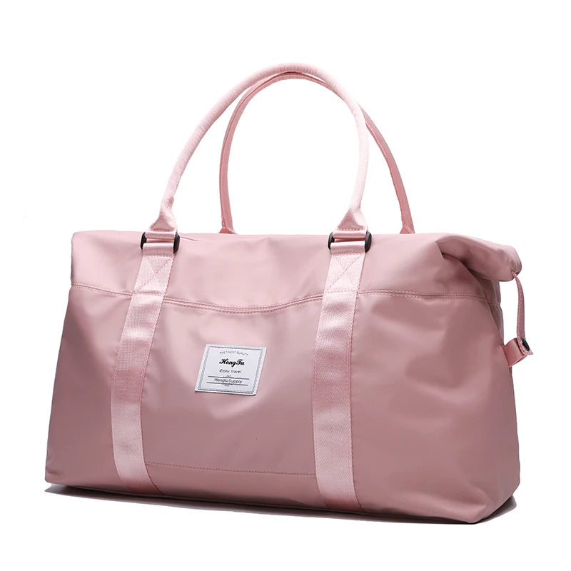 Large Capacity Travel Bag Female Handbag Short-distance Women Fitness Swimming B