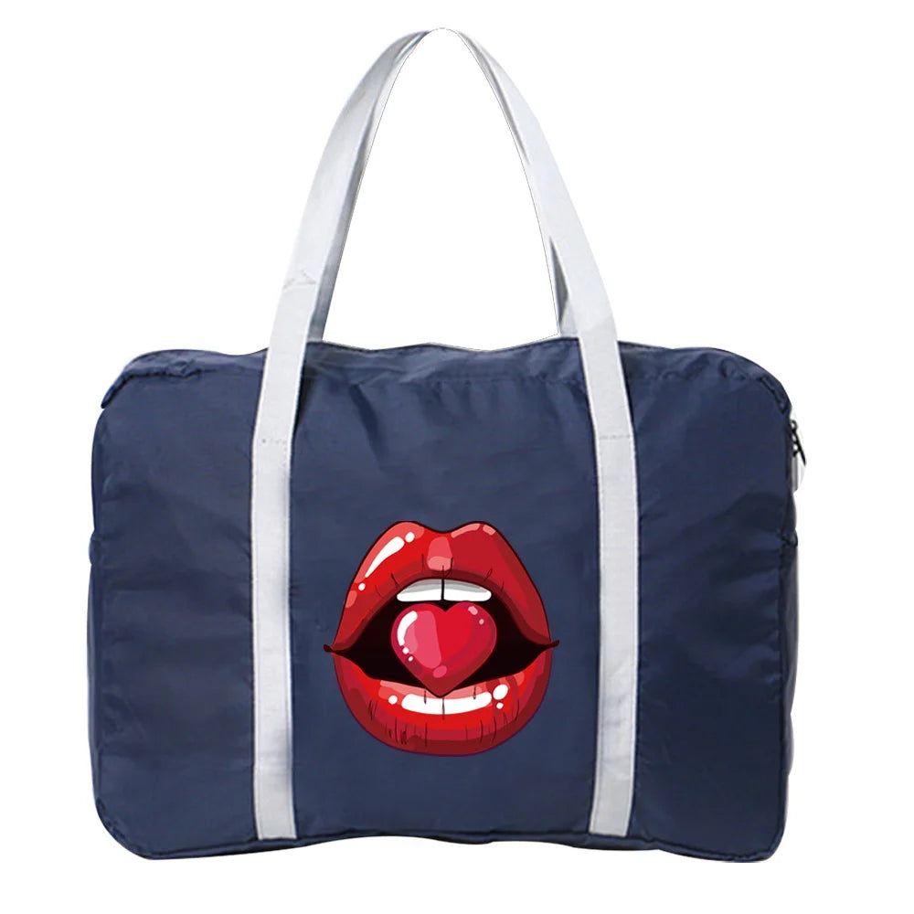 Travel Bag Foldable Accessories Bags Women Camping Luggage Storage Packet Men