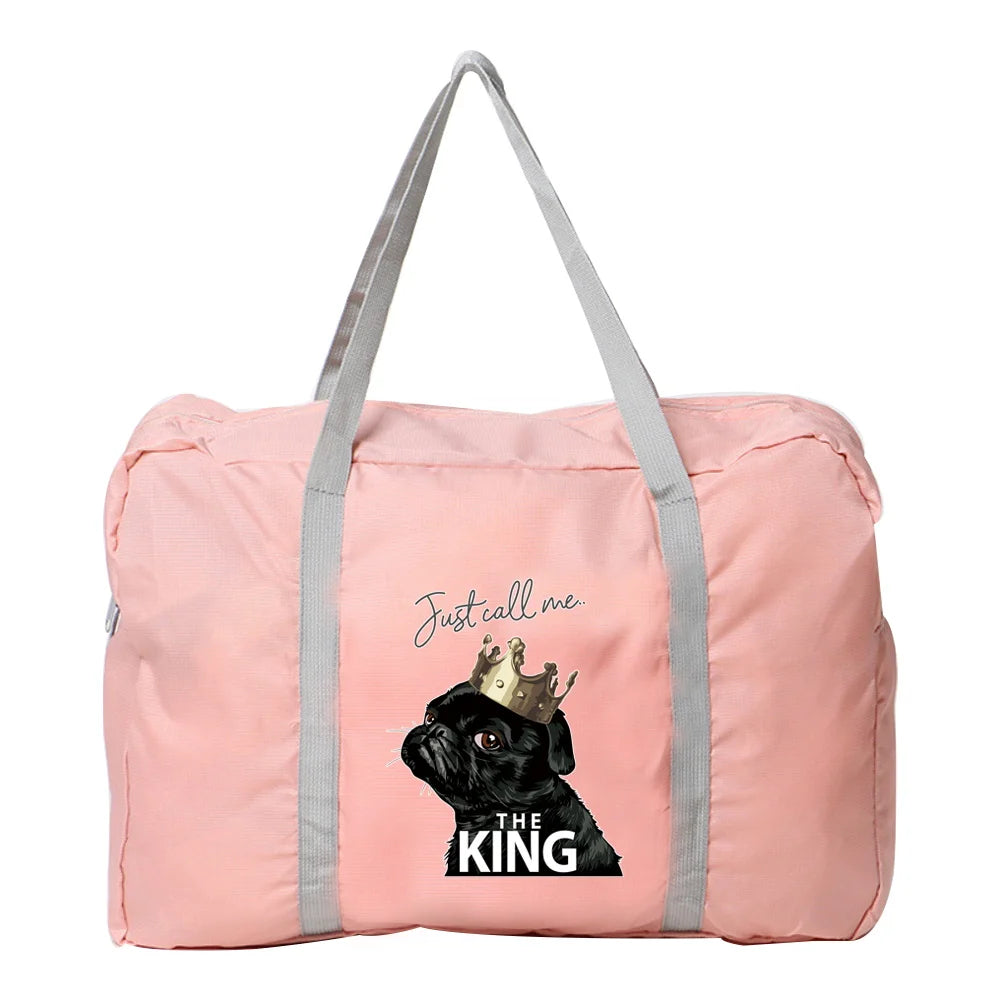 Large Capacity Travel Bag Waterproof Portable Handbag