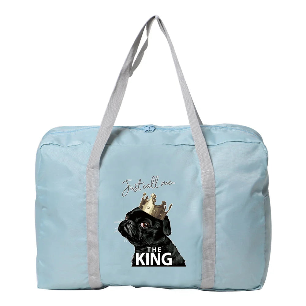 Large Capacity Travel Bag Waterproof Portable Handbag