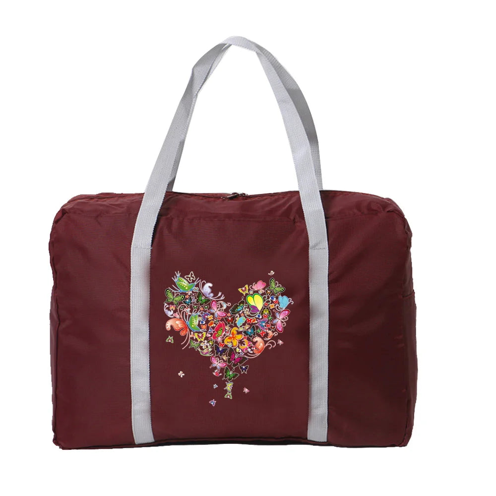 Foldable Fitness Yoga Waterproof Nylon Cloth Bag