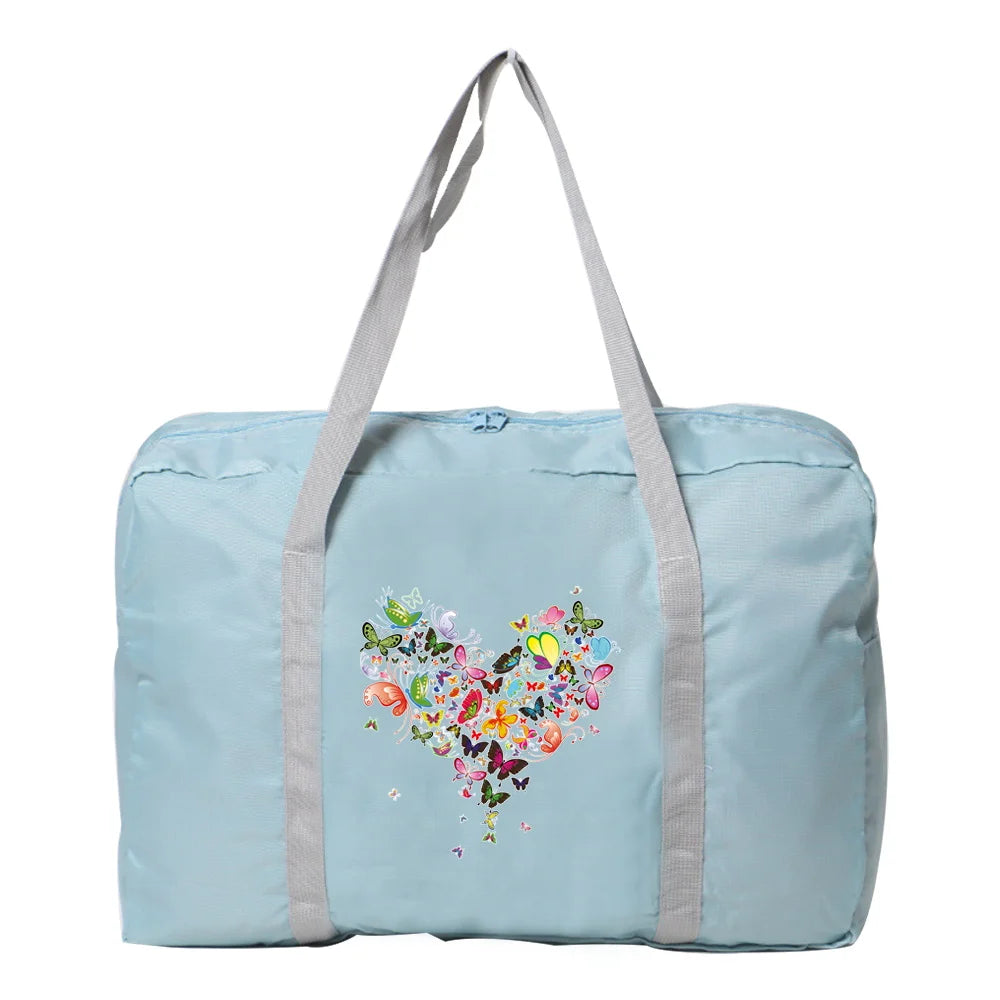 Foldable Fitness Yoga Waterproof Nylon Cloth Bag