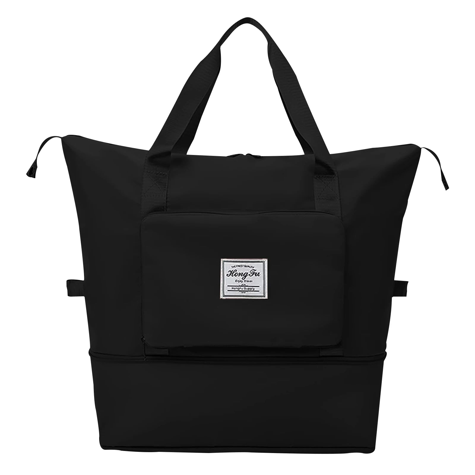Large Capacity Folding Sports Bag Women Storage Bag Oxford Cloth