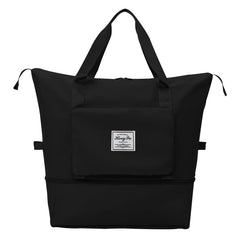 Large Capacity Folding Sports Bag Women Storage Bag Oxford Cloth